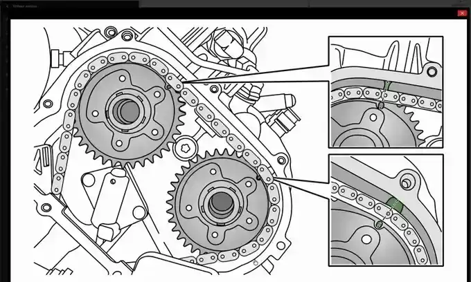 Vehicle model search inside the MechanicVault platform